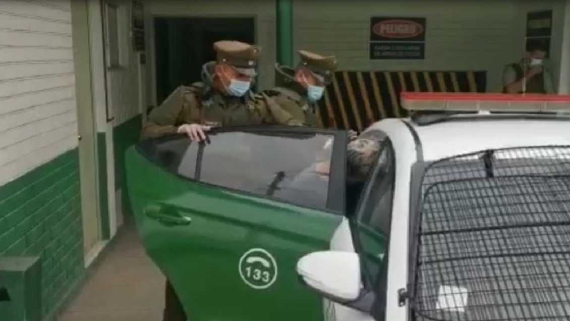 En prisión preventiva quedó hombre que intentó atacar con machete a su pareja en Coquimbo