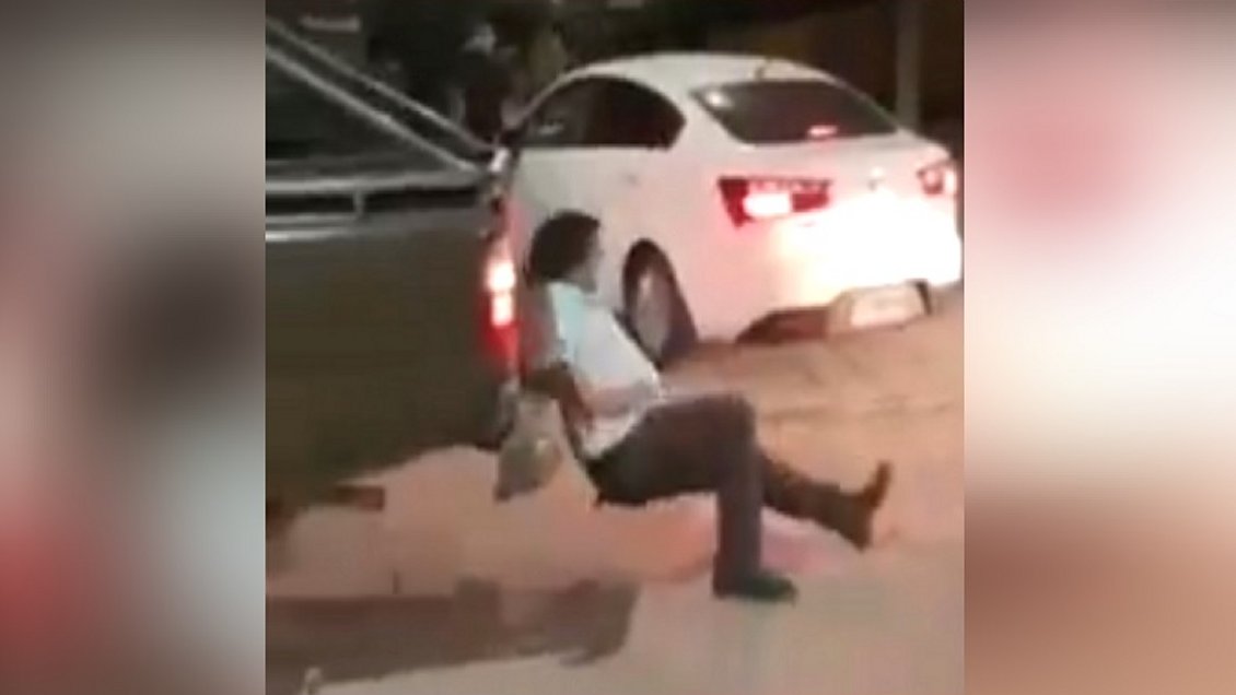 Asistentes a culto religioso se enfrentaron a fiscalizadores y militares en Los Ángeles