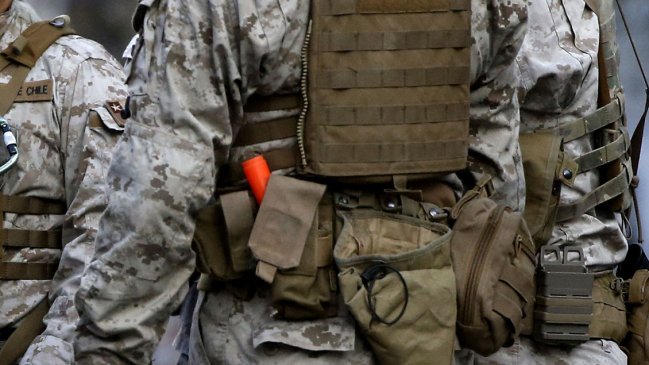 Cabo del Ejército fue detenido por violencia intrafamiliar en Valparaíso