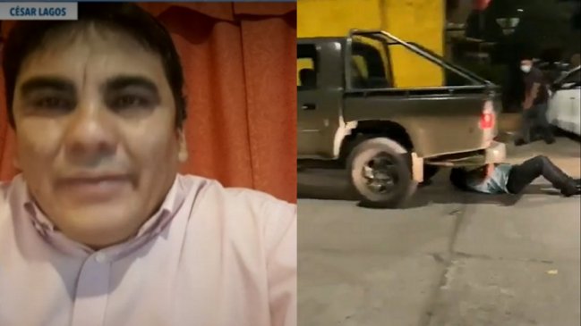 Evangélico que fingió atropello: 