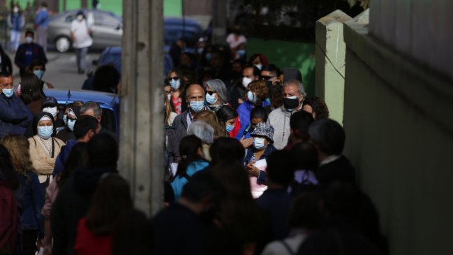 Ex ministra Barría: 