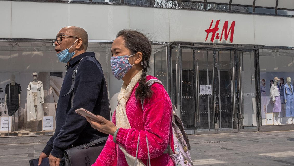 Marcas como Nike o H&M sufren un boicot en China por el algodón de Xinjiang