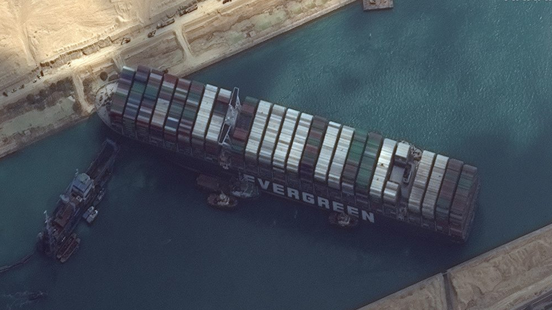 ¿Por qué es importante el bloqueo del canal de Suez?