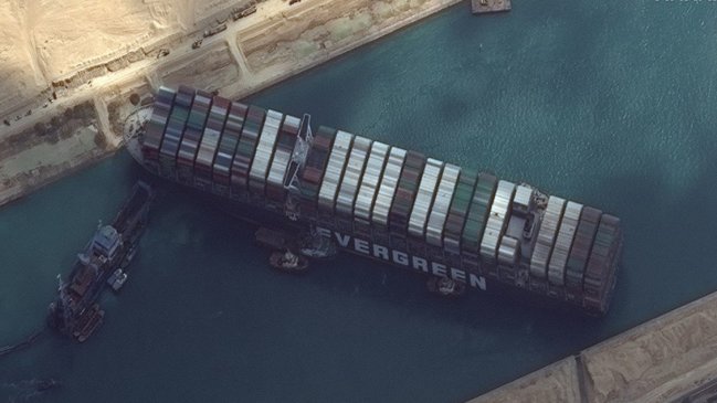 ¿Por qué es importante el bloqueo del canal de Suez?