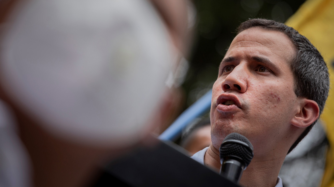 Juan Guaidó tiene Covid-19 y admitió 