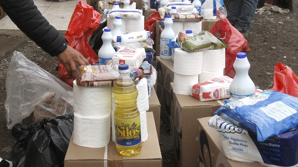 Consejo Regional de Ñuble investiga denuncias sobre entregas de cajas de alimentos por candidatos