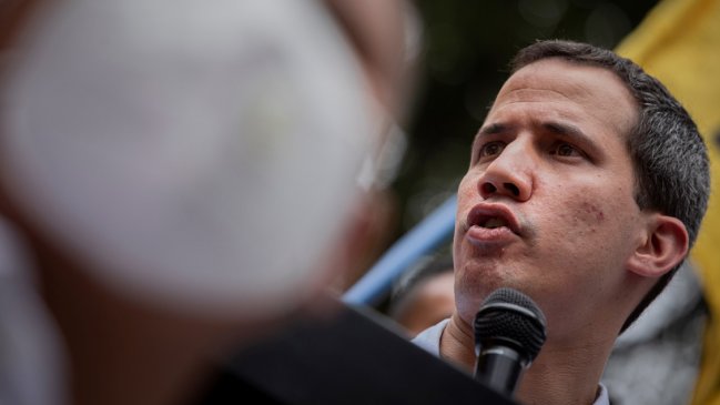 Juan Guaidó tiene Covid-19 y admitió 