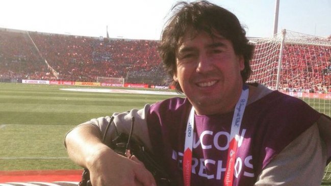 Camarógrafo de TVN perdió su ojo derecho tras ser víctima de ataque armado en Tirúa