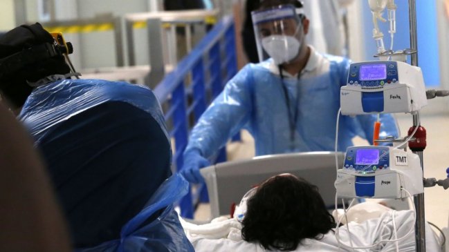 Chile sumó cuarto día consecutivo con más de 7.000 nuevos casos