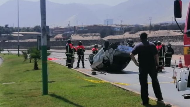 Justicia amplió detención de conductor que protagonizó accidente fatal en la costanera de Antofagasta