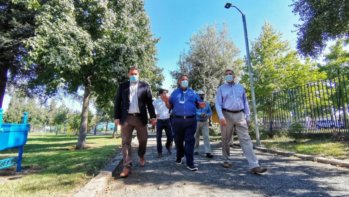 Chillán recibe más de 240 millones para construir veredas en zona nororiente