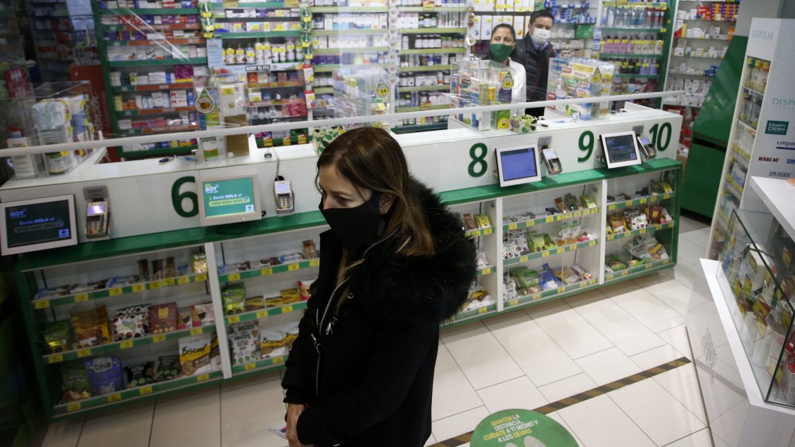 Trabajadores de farmacias y supermercados hicieron negativo balance de la 