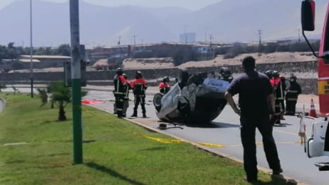 Justicia amplió detención de conductor que protagonizó accidente fatal en la costanera de Antofagasta