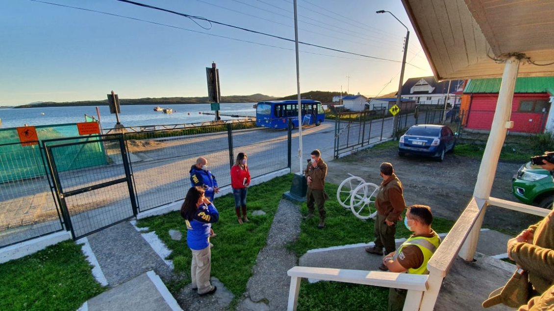 Municipalidad de Guaitecas solicita apoyo ante aumento de casos de Covid-19