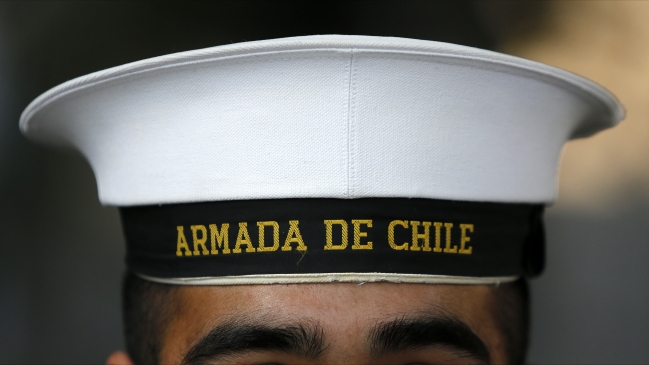 Marino fue detenido tras chocar ebrio y sin salvoconducto durante el toque de queda en Valparaíso