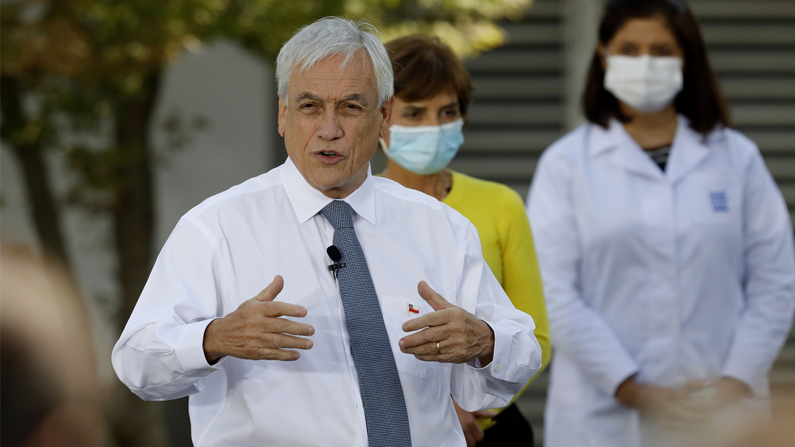Piñera desestima eventual acusación constitucional en su contra por manejo de la pandemia