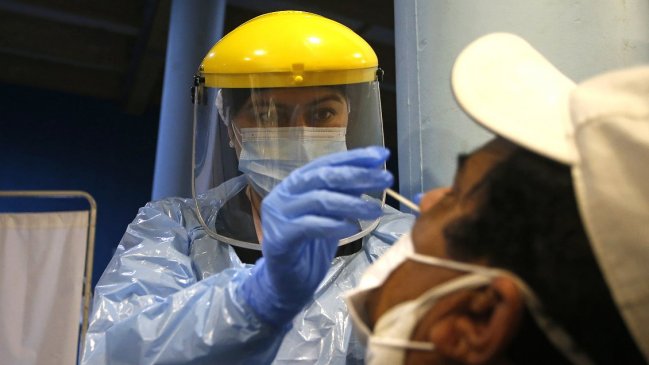 Reporte Covid: La positividad de los exámenes PCR subió a 11,3% a nivel nacional