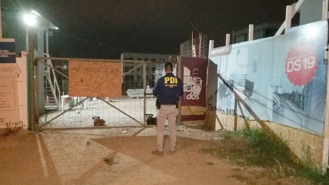 Guardia de constructora fue maniatado y abandonado en La Serena tras millonario robo