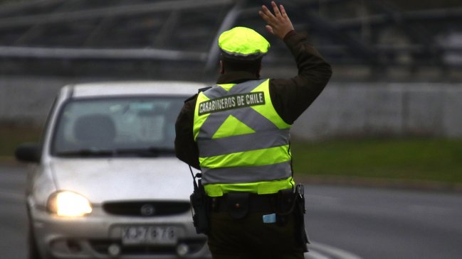 Mujer fue detenida tras conducir contra el tránsito e intentar atropellar a carabineros en Temuco