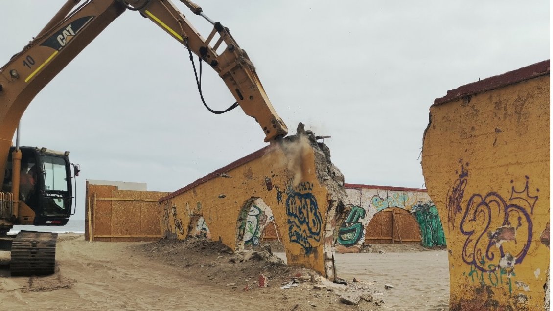 En septiembre estará terminada restauración del Faro de de La Serena