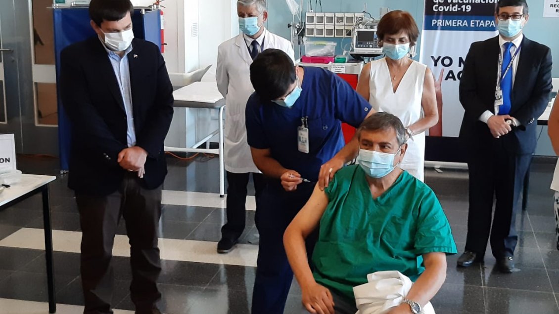 Hospital de Talca reveló que el 70 por ciento que llega a UCI no está vacunado contra el Covid