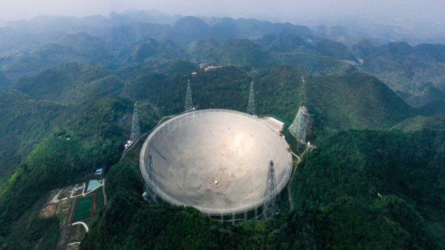 Poderoso telescopio chino será abierto oficialmente a astrónomos globales
