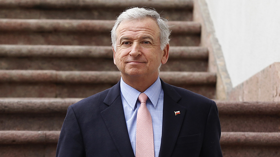 Piñera designó al dos veces ministro Felipe Larraín como director de Codelco