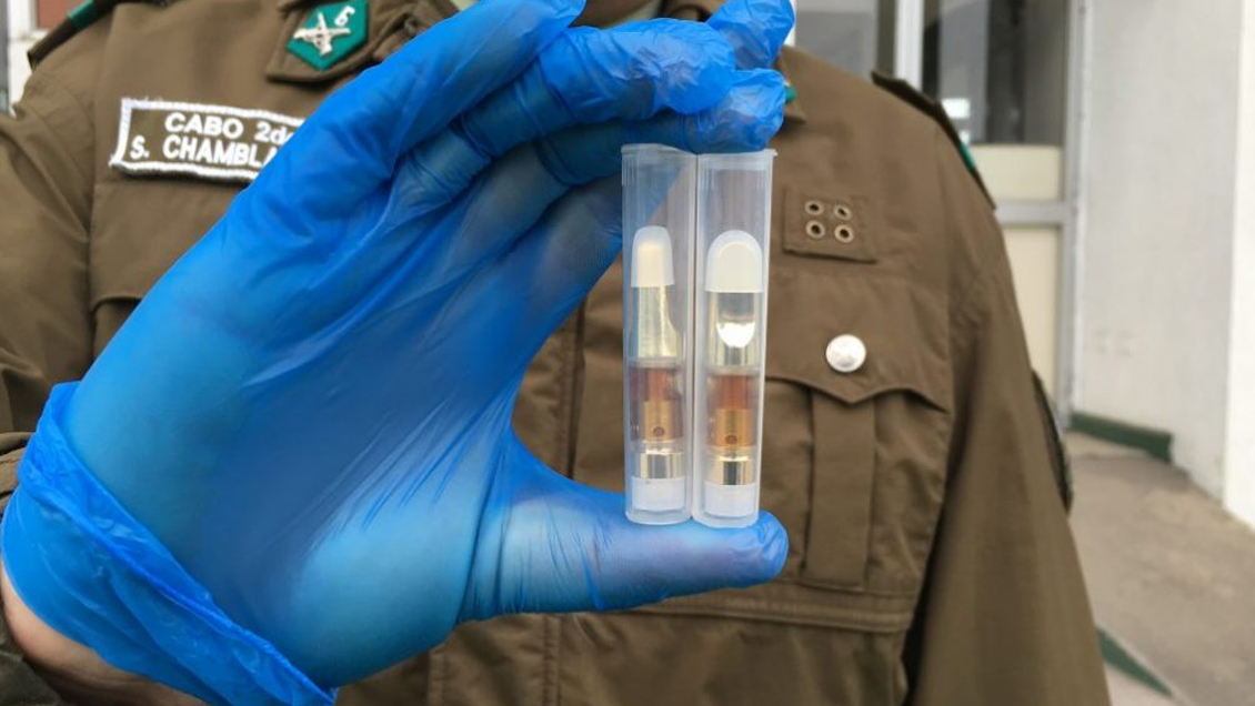 Aceite de hachís: Incautan nueva, poderosa y peligrosa droga en el Biobío