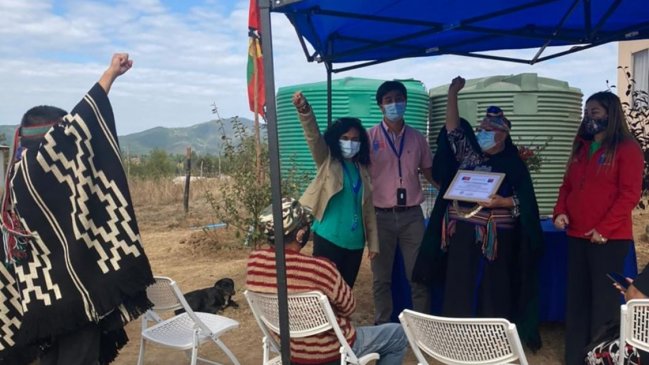Familias indígenas del Itata reciben subsidios de riego: “Hoy nos sentimos visibilizados”
