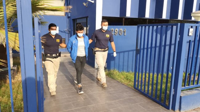 Prisión preventiva para acusado de asesinar a joven en Pozo Almonte