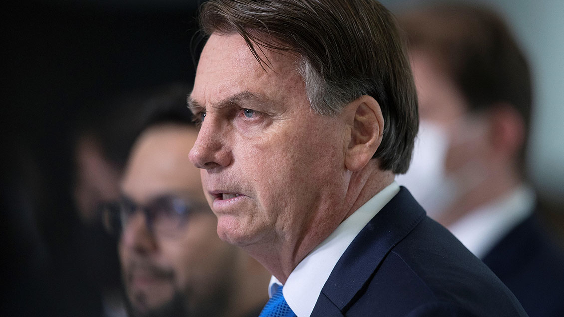 Bolsonaro pide volver al trabajo: 