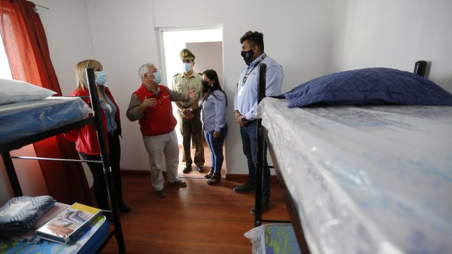 Plan Invierno: Abren albergue para personas en situación de calle en Iquique