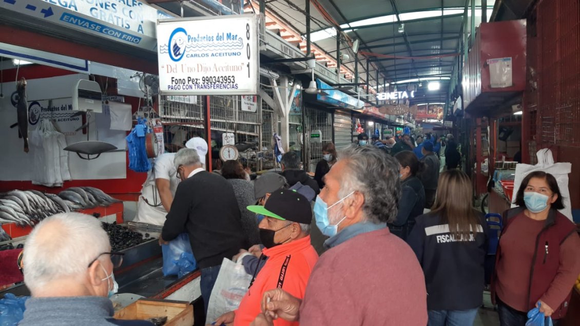 Maule enfrenta el fin de semana santo con peak de fallecidos y casos activos por Covid-19