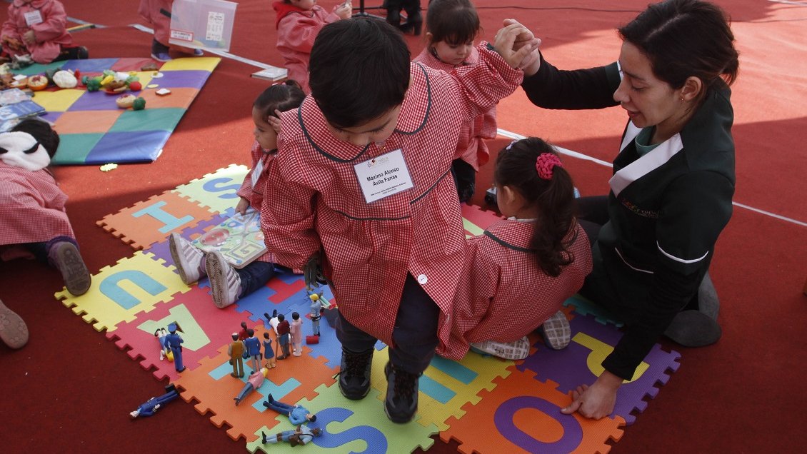 68 jardines infantiles evaluarán su desempeño en la Región de Tarapacá