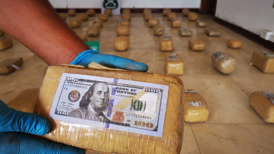 Carabineros frustró planes de banda que pretendía trasladar más de 70 kilos de drogas hacia el sur