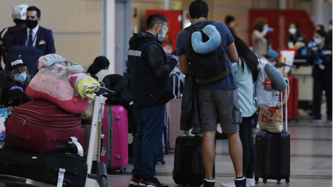 PDI: 55 personas han sido detenidas desde noviembre por intentar ingresar a Chile con PCR falsificado