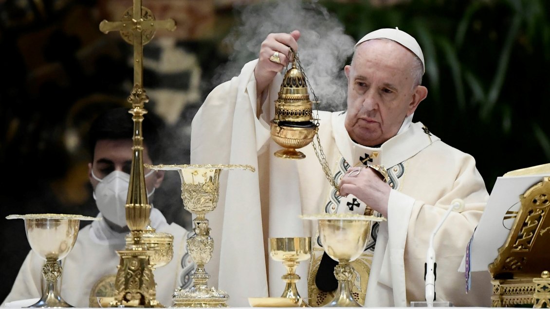 En mensaje de Pascua el papa pide promover reparto de vacunas en países pobres