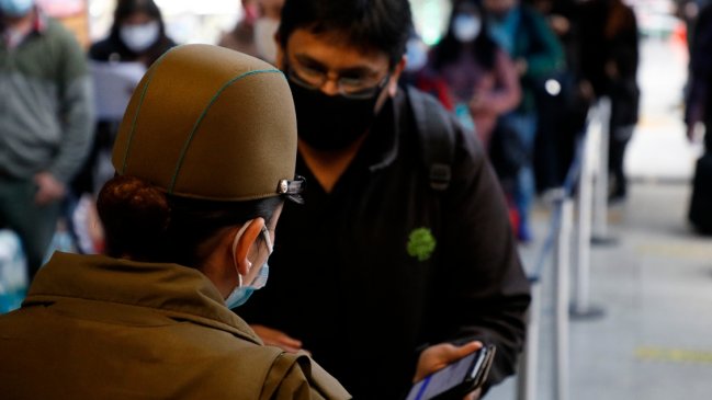 Carabineros entregó más de 1,4 millones de permisos temporales en las últimas 24 horas
