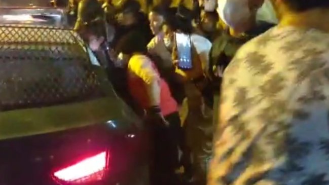 Carabineros aclaró confuso incidente ocurrido en el cerro El Ancla de Antofagasta