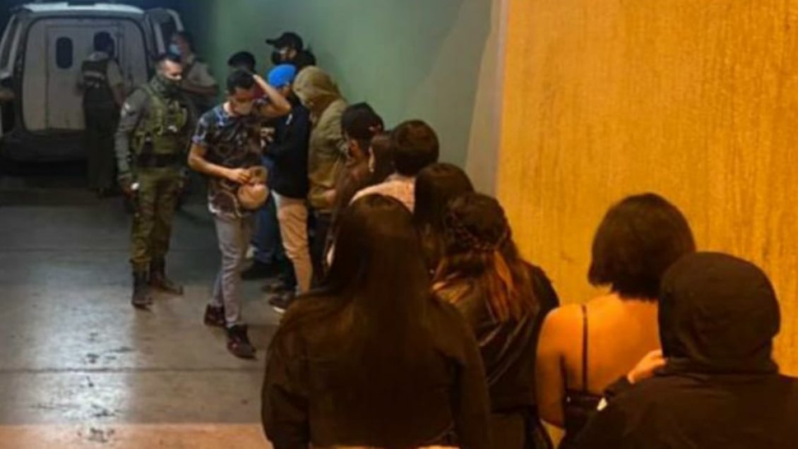 Más de 30 personas participaban en fiesta clandestina en Tocopilla