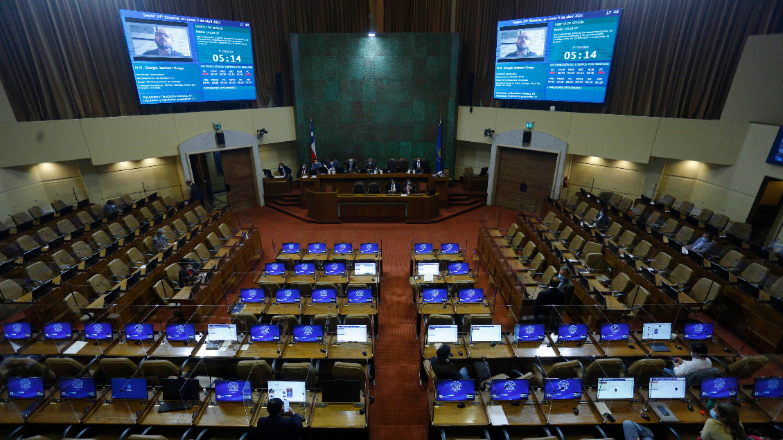 Congreso zanjó postergación de las elecciones para mayo