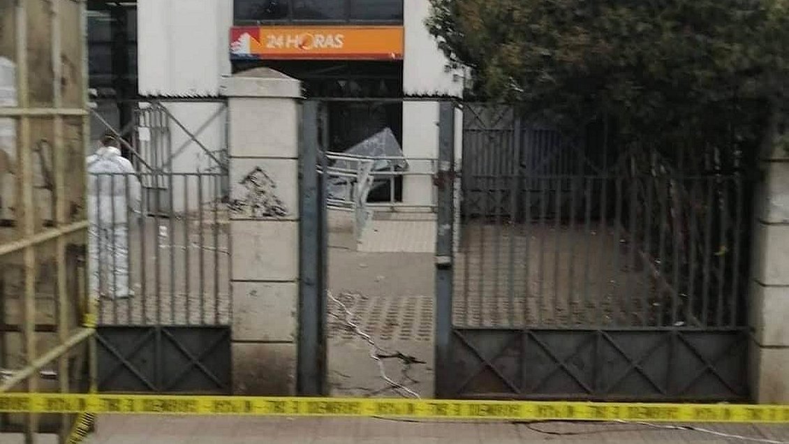 Delincuentes dejaron inservible una sucursal del BancoEstado en Talcahuano