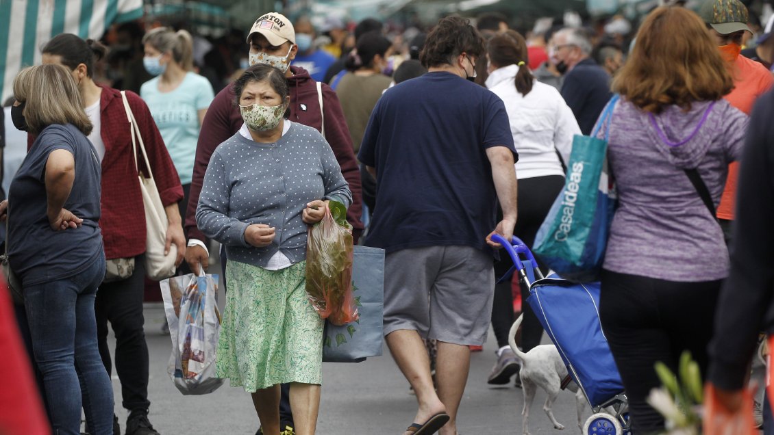 Cuarentenas de marzo tuvieron la mitad del efecto que las de comienzos del 2020