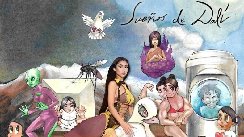 Sitio de los Grammy destacó a Paloma Mami: 