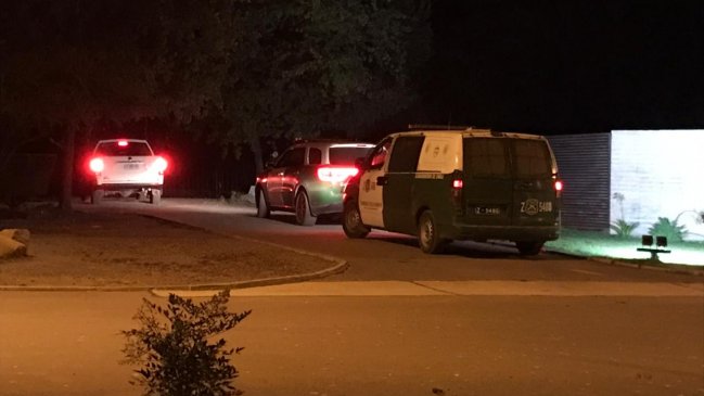 PDI y Fiscalía investigan fiesta en acomodado condominio de Talca que no pudo ser fiscalizada