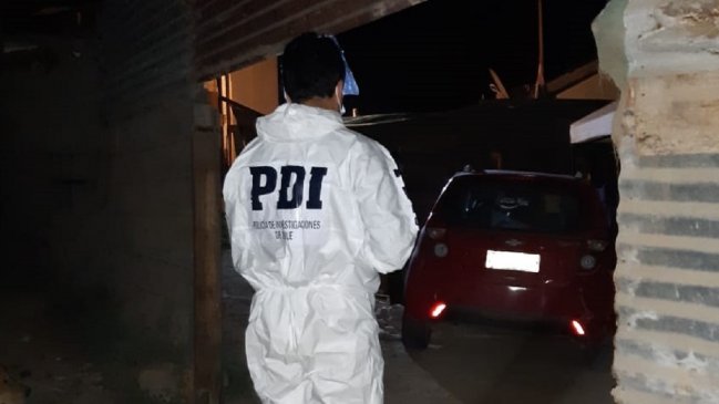 Hombre murió por un disparo en la cabeza en Coquimbo