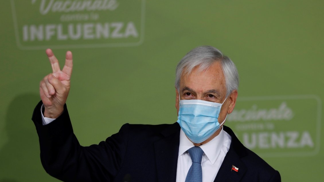 Piñera descartó exitismo por vacunas: Nunca hemos subestimado esta pandemia