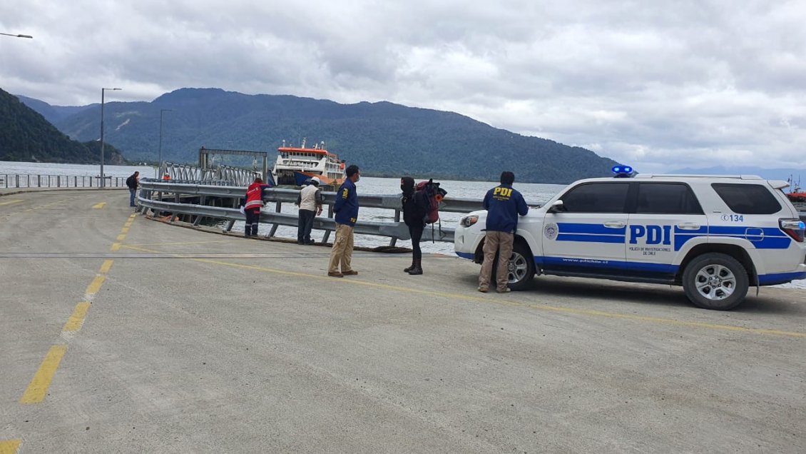 Control de rutina en Puerto Cisnes terminó con persecución y balazos