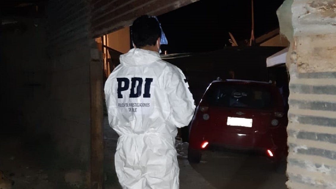 Hombre murió por un disparo en la cabeza en Coquimbo