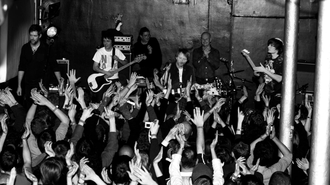 Radiohead libera serie de conciertos a través de Youtube
